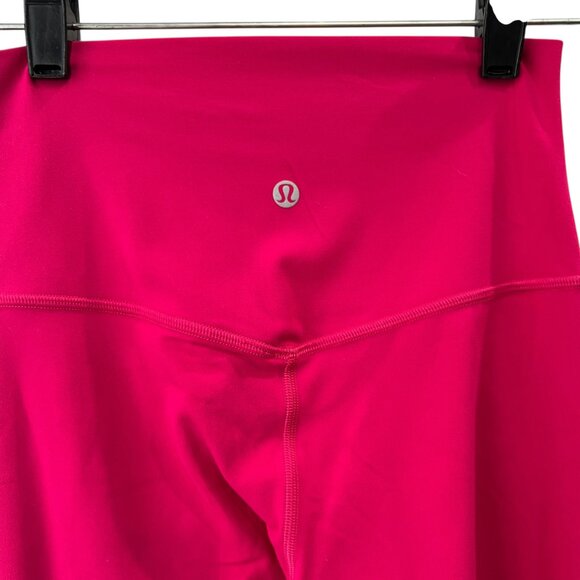 $98 Lululemon Passionate Pink Align High-Rise Pant 25" Leggings size 4 - Picture 5 of 7